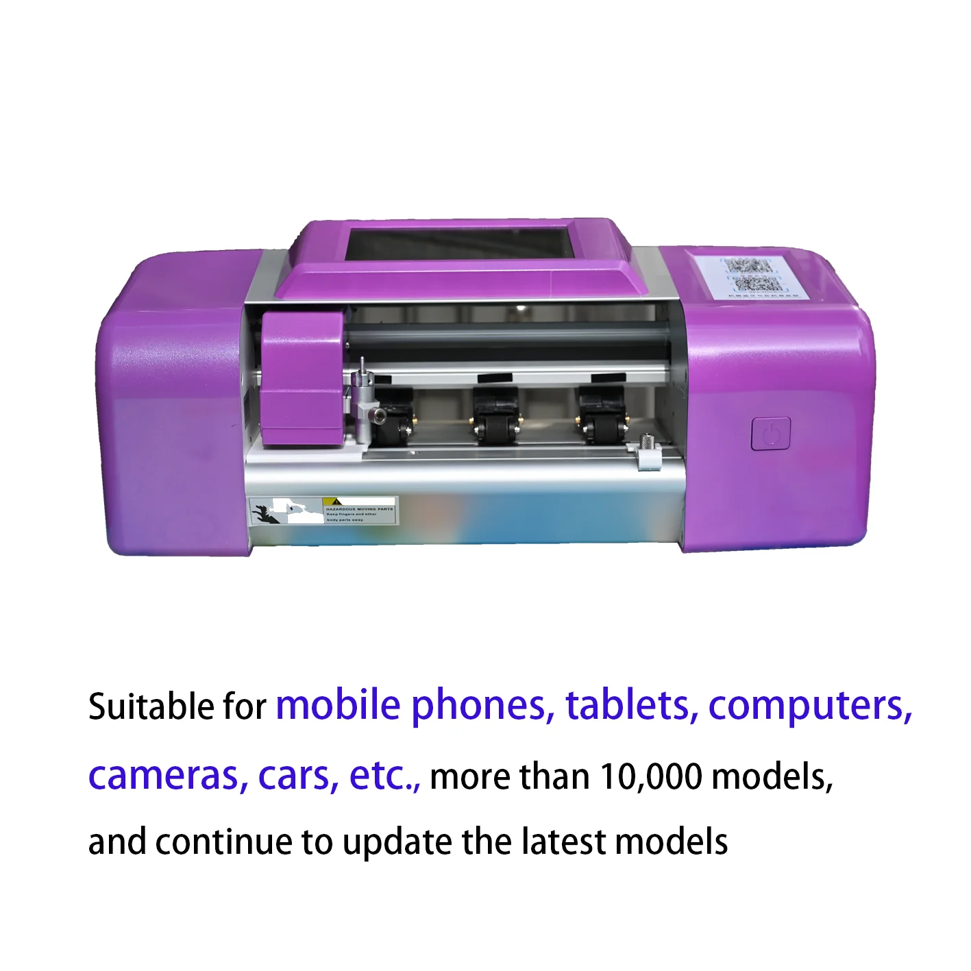 
New All Cell Phone Coverage Glass Protector Tempered Glass Screen Protector Cutting Machine 