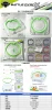 HDX1533338 green (24pcs/ctn)