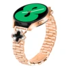 LSZHYH-341 -04 Rose gold (Black Clam)