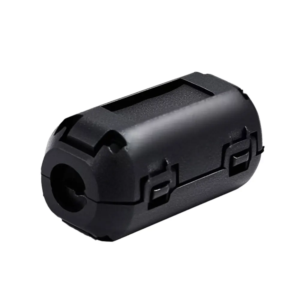 High Quality EMI Suppressor Ferrite Ring Core Clip-On Ferrite Beads and Chips for Signal Cable Effective EM Suppression
