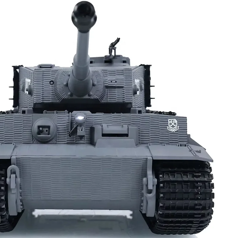 1:24スケール Taigen RCバトルタンク Tiger I 無線操縦戦車 おもちゃ
