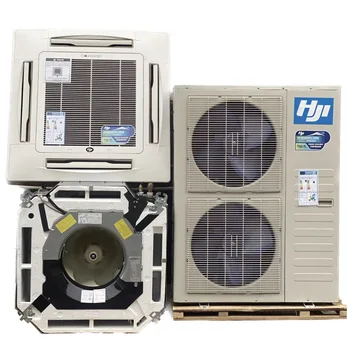 HJI High Quality Not Inverter 36000Btu Cooling  And Heating  Central Air Conditioning With Strong Air Output