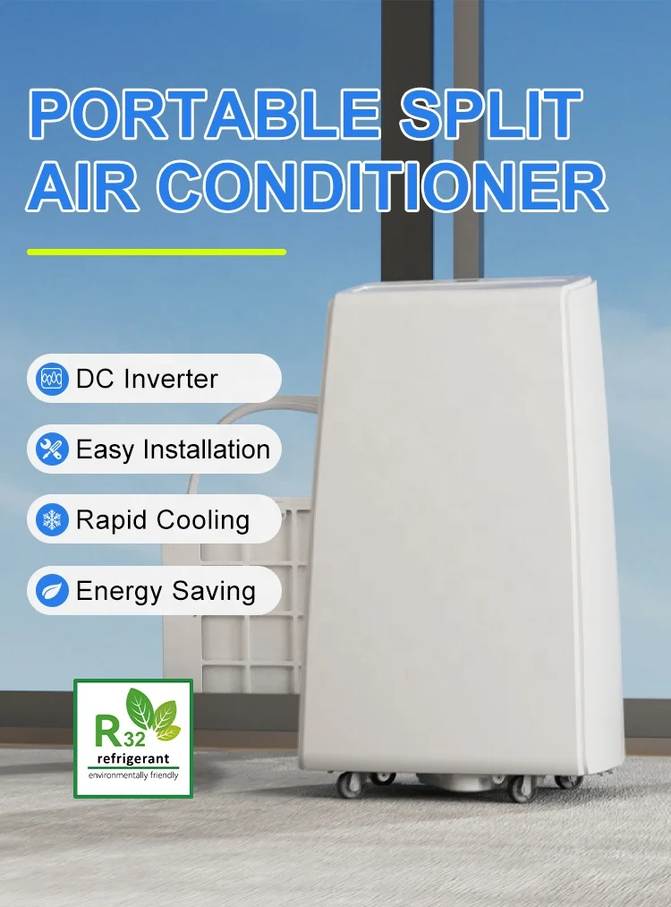 Split Air Conditioner, Portable, R32 - detail 2