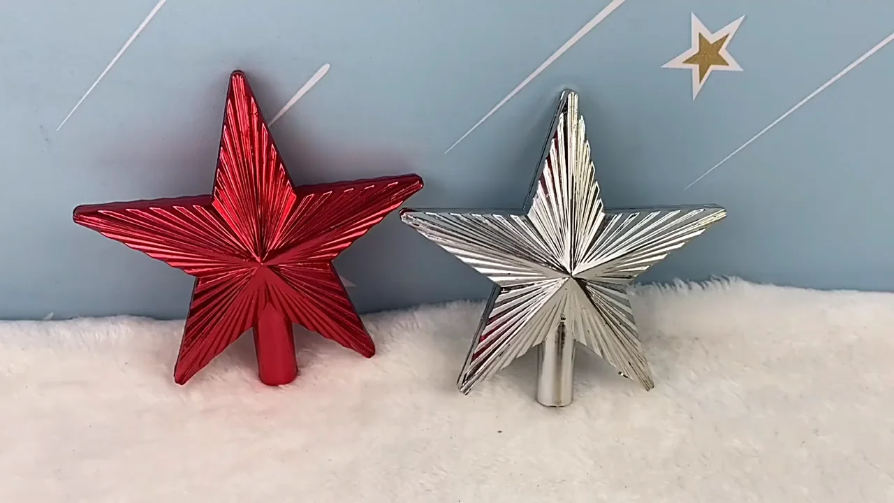 New Design Christmas Tinsel Decoration Snow Wired Garland Christmas