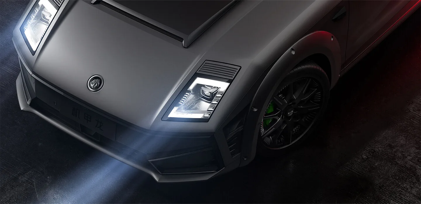 Mini 2024 Electric Mechdragon ORA EV Car Luxury Sports Automobile