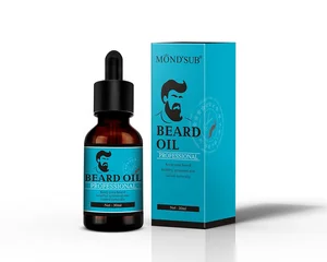 Private Label Natural Pure 30ml Organic Mens Beard Essential Oil