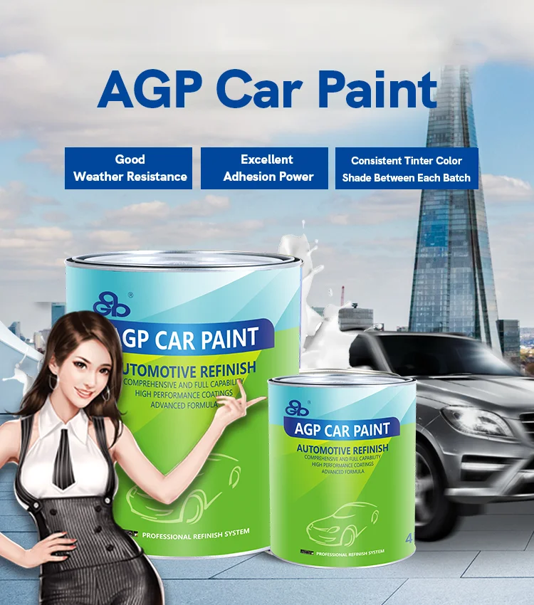 Automotive Painting 2k Auto Car Rrpair Paints Colors Clear Coat Spray Paint Buy Buy Car Paint