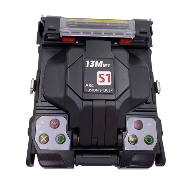 Tumtec 13MMT S1 FTTH Fiber Optic Welder Optical Fiber Fusion Splicer Machine
