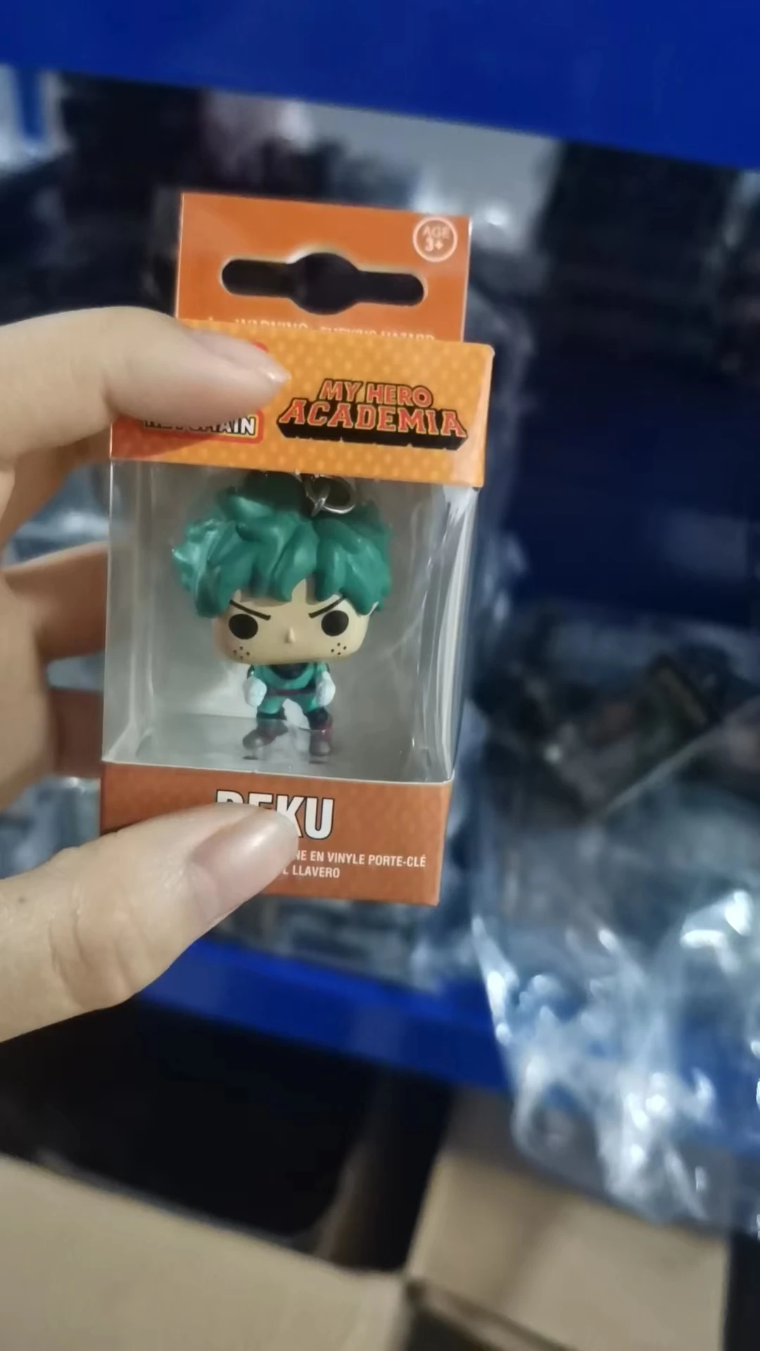 Keychain My Hero Academia Shoto Todoroki Deku Bakugo All Might Hawks