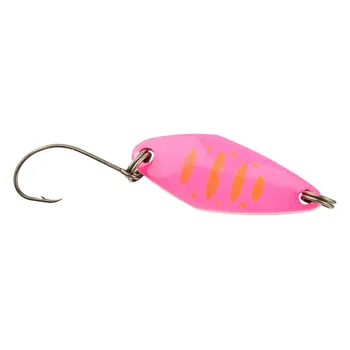 CHEERY 3.2g Colored Spoons Lures Single Hook Metal Casting Jig Lures Fishing Artificial Luminous Bait Spoon Fishing Lure – Metal Jig – view 4