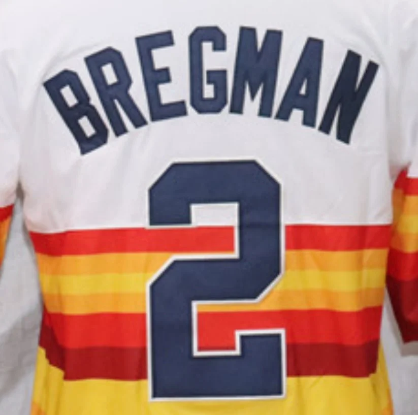 Source Customized Alex Bregman Best Quality Stitched Throwback Jersey on  m.