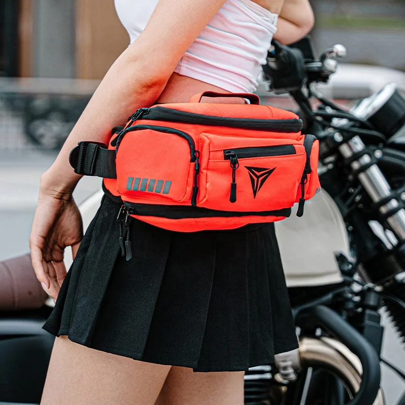 Motowolf Motorcycle Rider Waterproof Waist Bag Durable Versatile