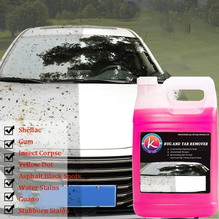 All Extreme Bug And Tar Remover,Car Bug Remover With Wax Protection