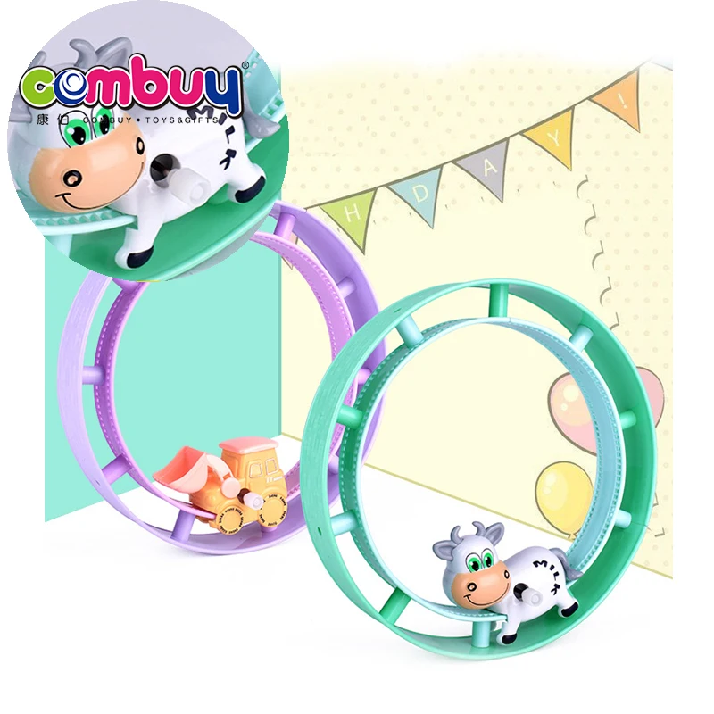 Круглая намотка на цепочке