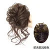 Attache à cheveux pour barbe longue à clipser [marron clair]