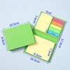 สีเขียว -8.4 * 10.5ซม