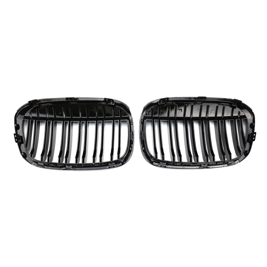 product tiypeor car grille for bmw x1 f48 pre 2016   2019 front bumper mesh automotive radiator made from durable abs material-10