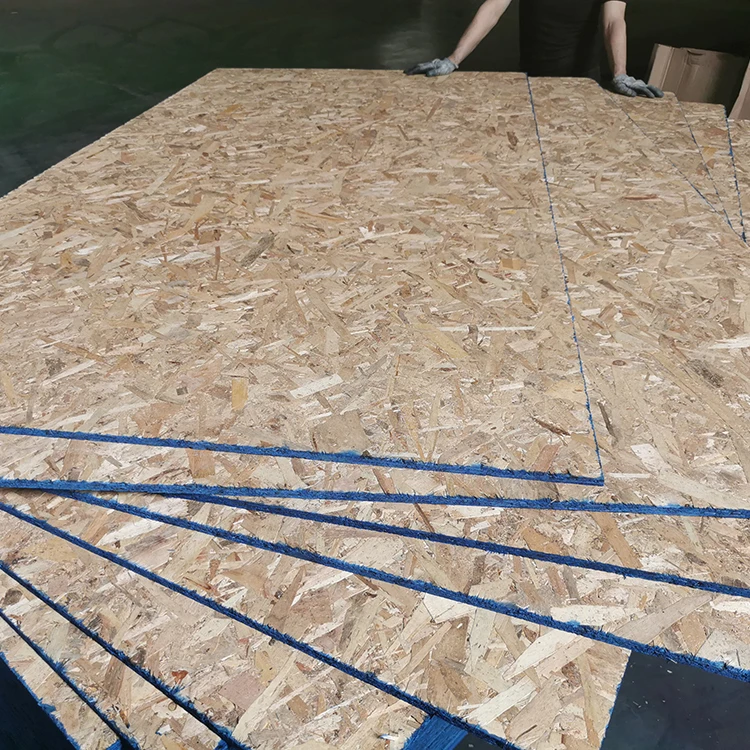 Osb Panel 6mm 22mm Insulated Osb Sheets Plywood 4x8 7/16 For
