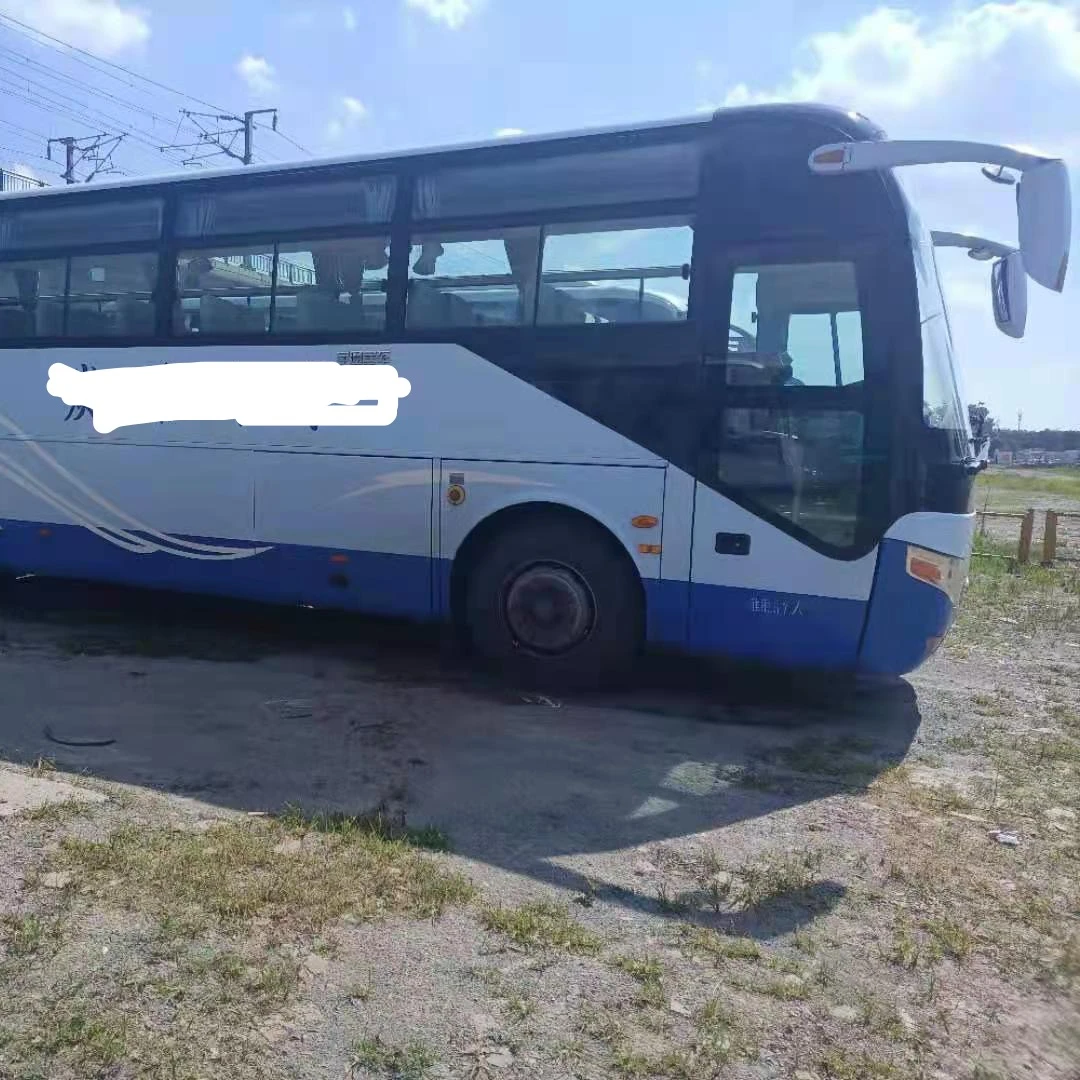 45-60 SEATS LUXURY COACH BUS FOR SALE