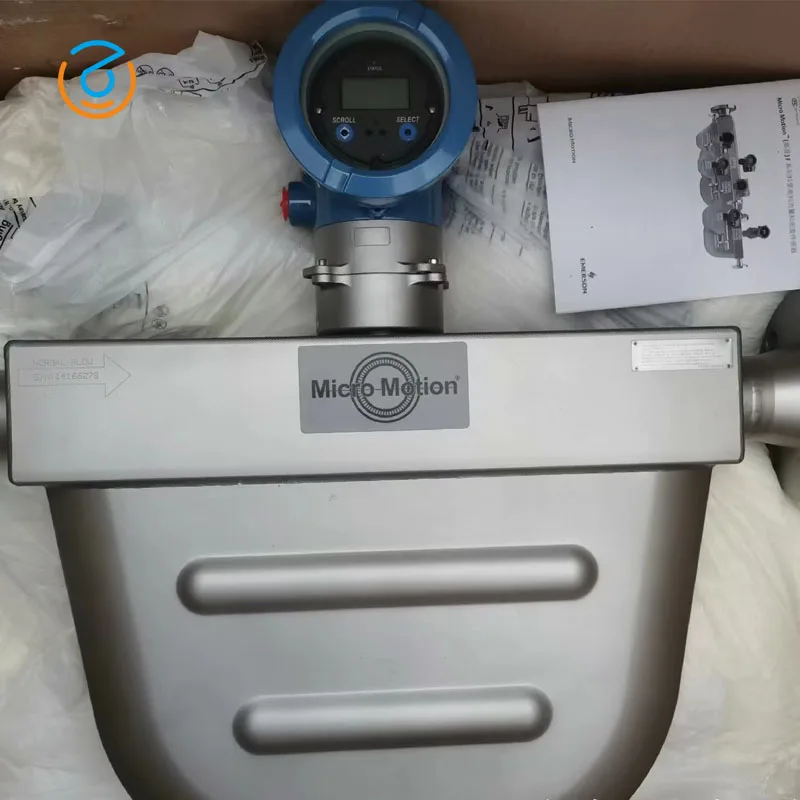 Emerson K200 Coriolis Mass Flow Meter - Precision & Reliability