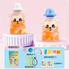 ของเล่นบีบน้ำได้ แพนด้า แบบ DIY แพ็คคู่