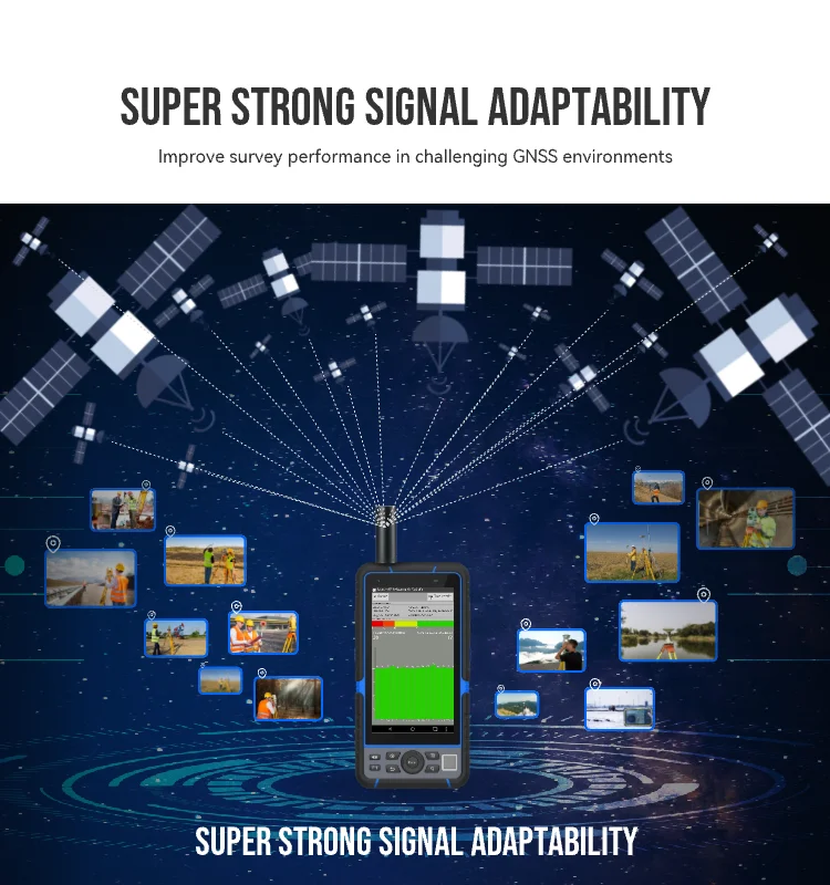Oem/odm T60gn Gnss Antenna Rtd Drone High Precision Surveying Mapping Gis Information Collection