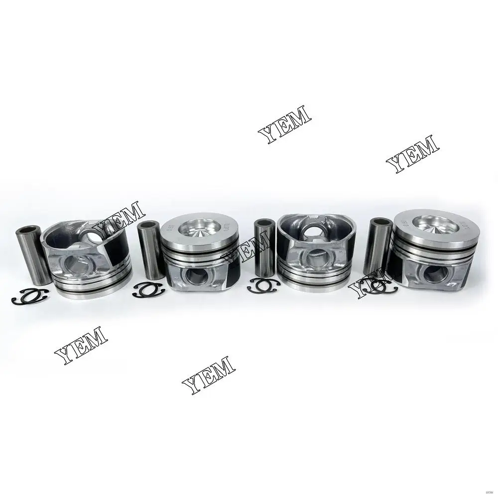 V1505 Cylinder Piston 1J070 for Kubota