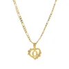 Letter O Necklace