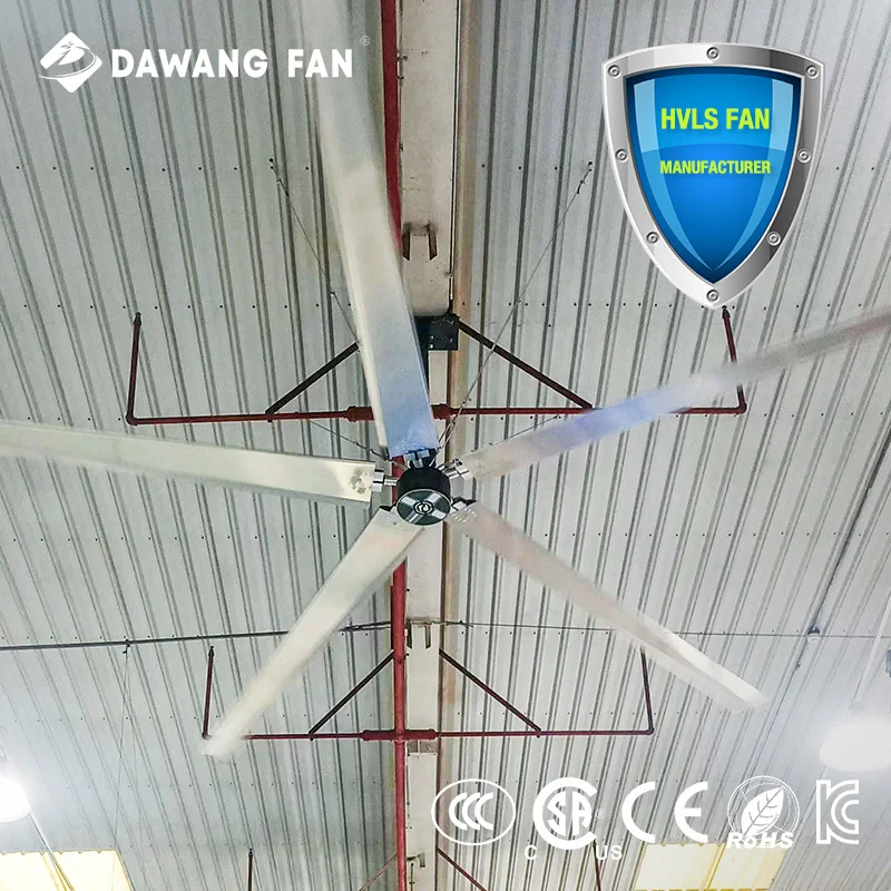 DAWANG FAN 4,2 м 14 футов большой объем воздуха промышленный гигантский потолочный вентилятор