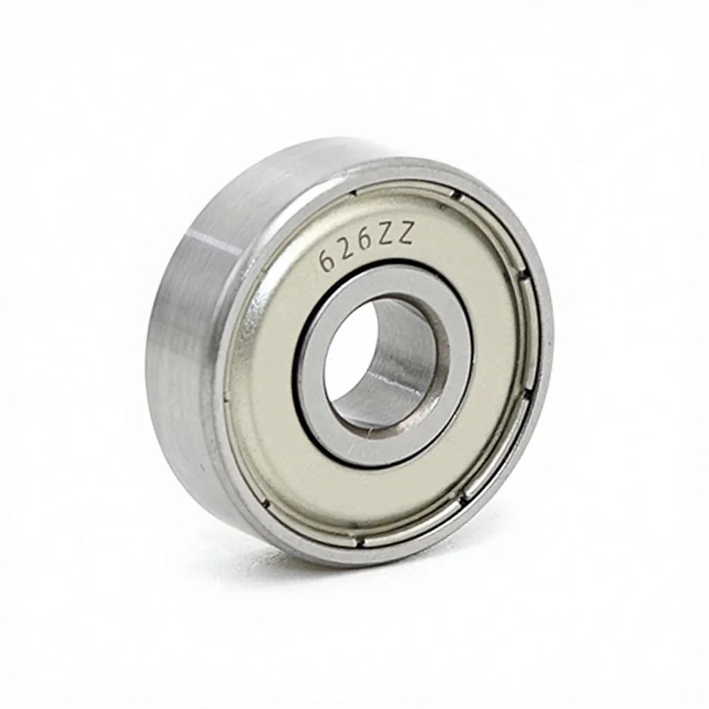 Stainless Steel S626ZZ Deep Groove Ball Bearing 6x19x6mm | Single
