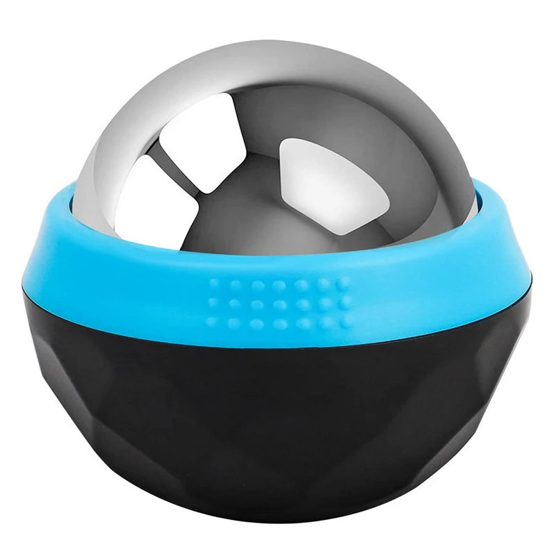 Stainless Steel Ice Cold Massager Ball Relax Muscles Hot Therapy