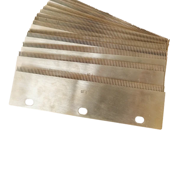 China Well-known Supplier Full Customization Commercial Noodle Machine Accessories Noodle Cutter Comb 3