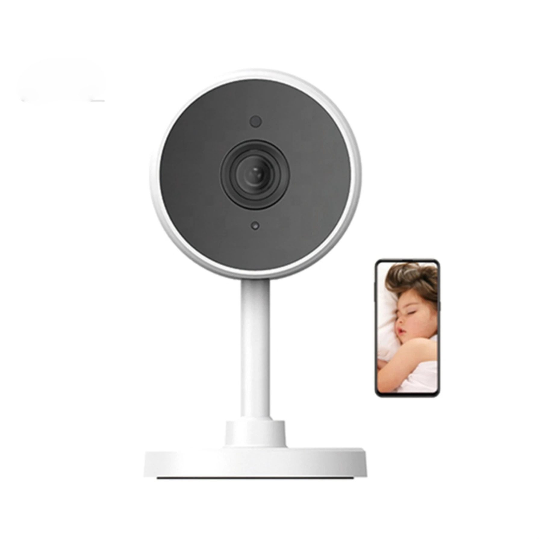 larkkey 1080p wifi home smart camera