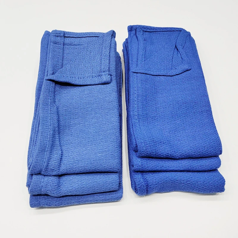 Factory Price Surgical O.R. Towel 100% Cotton Blue Surgical Towel Medical Surgical Huck Towels