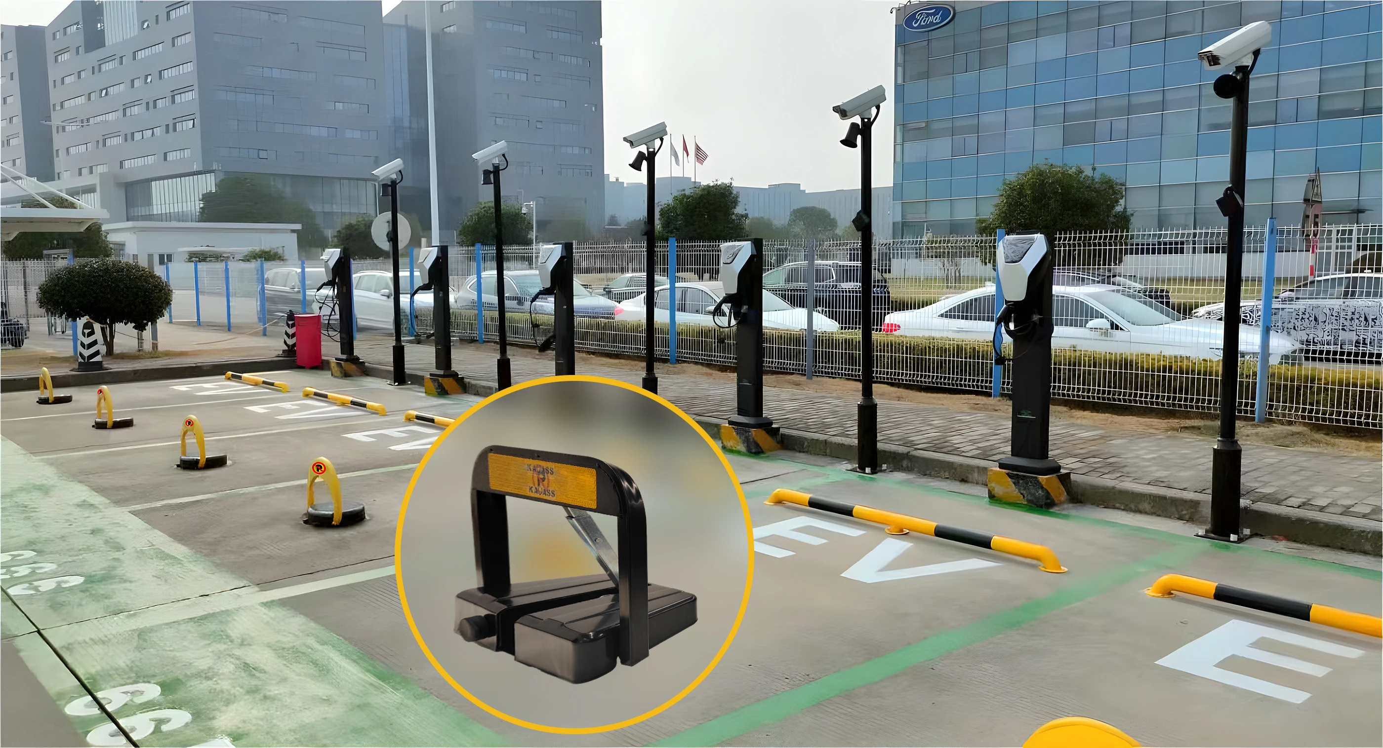 Kavass Automatic Parking Lock Parking Barrier Automatic Automatic Parking Space Lock Buy