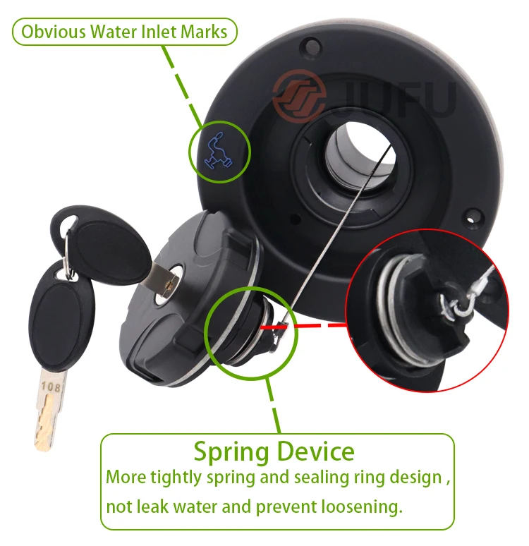 JUFU RV Water Inlet Lock - Secure Your Caravan Accessories