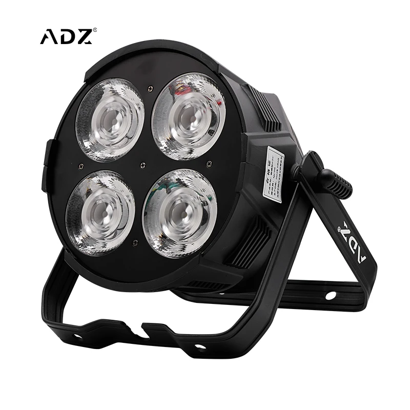 High Power Led 4 Eyes Par Light 320w Zoom CoB Par Led Stage Lights for Church Wedding Stage Lighting Equipment Professional