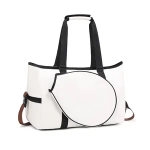 New Design Simple Badminton Bag Women& Men Shoulder Gym Bag Waterproof Sports Bag