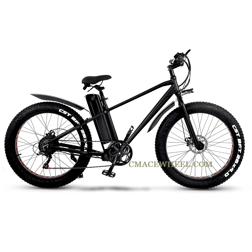 Electric Bike 1000w Fat Tire 26inch 