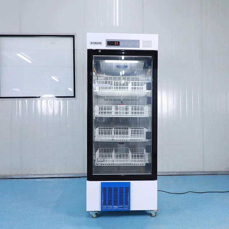 AT DESIGN LAB. × A-RT BRICC BIOBASE China BBR-4V296 Laboratory Refrigerator - 296L