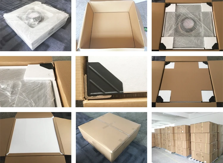 Fogón De Gas Propano Cuadrado Mgo,35 Pulgadas,40000btu,Color