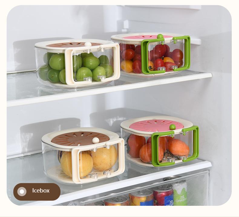 2025 Multifunctional Plastic Kitchen Colanders & Strainers Fruit & Vegetable Washing Bowl Strainer Drain Basket