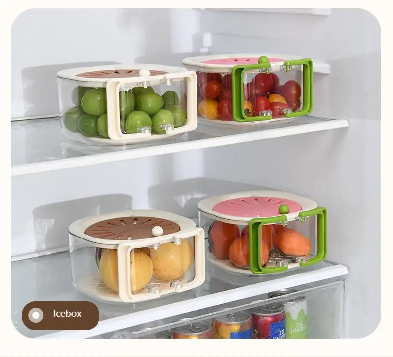 2025 Multifunctional Plastic Kitchen Colanders & Strainers Fruit & Vegetable Washing Bowl Strainer Drain Basket