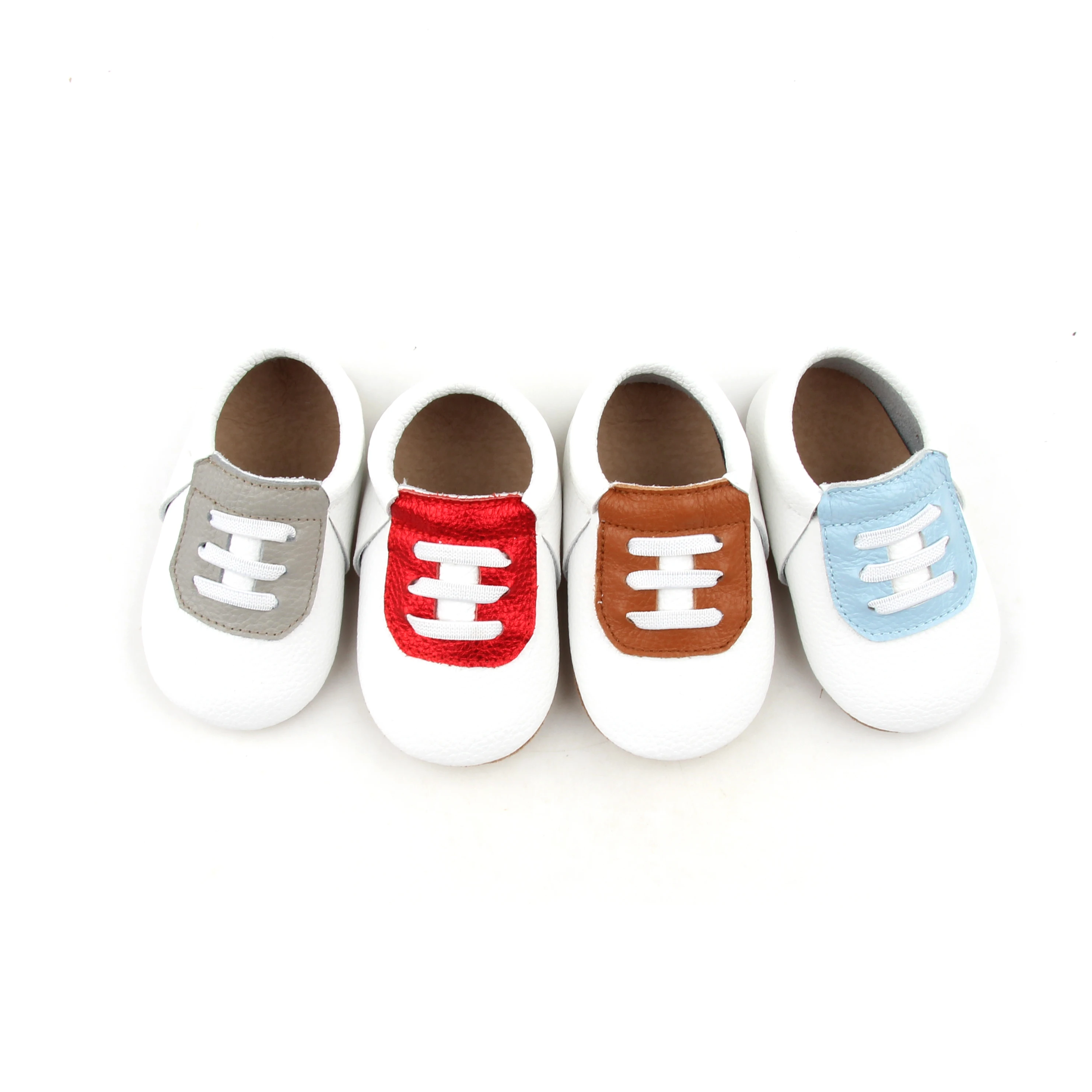 Hot Sale Baby Shoes Many Color Newborn Genuine Leather Baby Casual Shoes