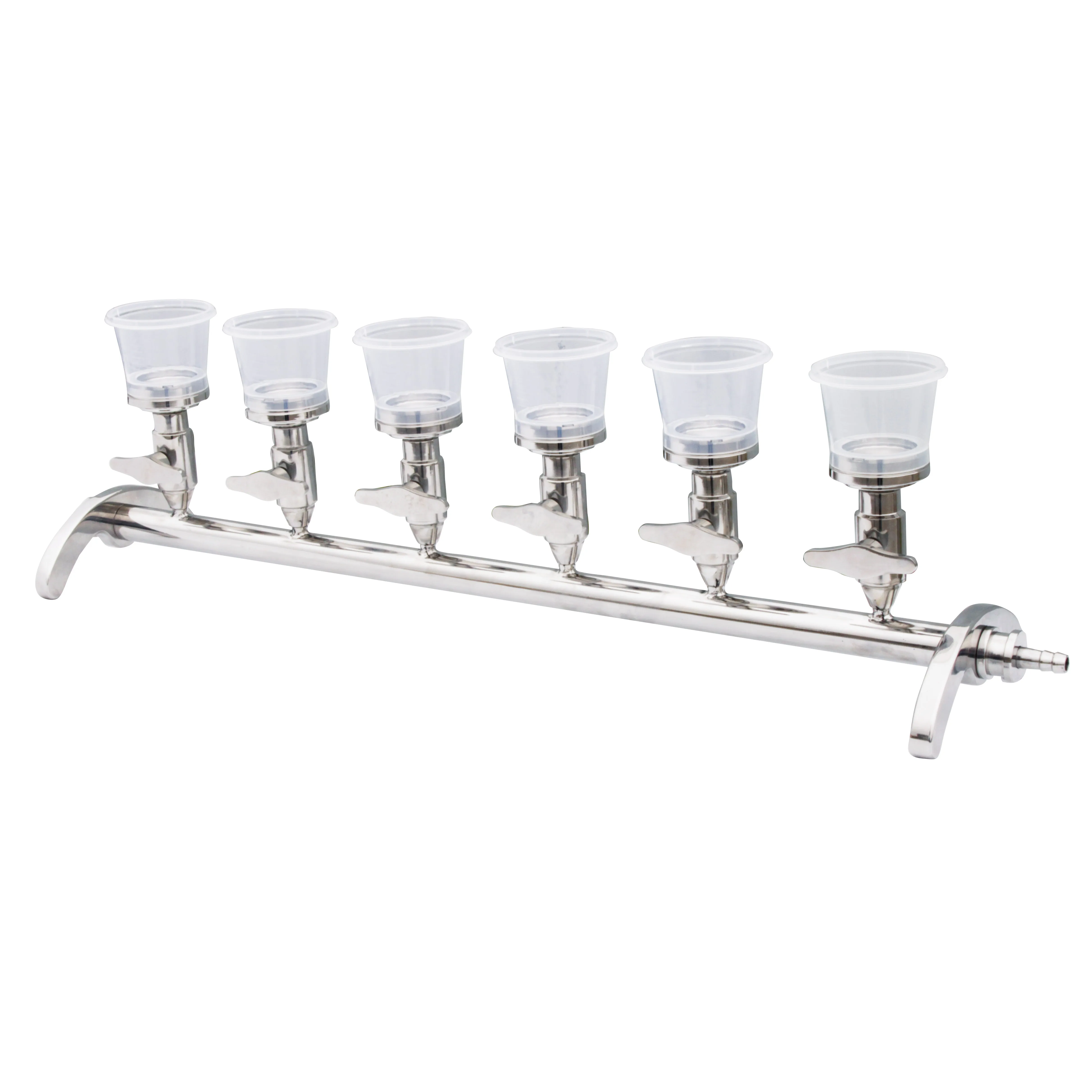 Lab Suction Filter With  Stainless Steel Vacuum Filter Manifold  Membrane Filtration System
