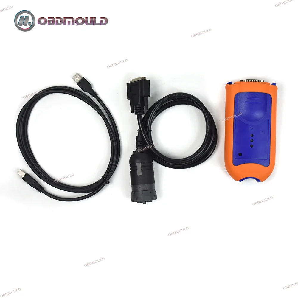 Electronic Data Link Diagnostic Tool for EDL V2 Construction Heavy Equipment Truck Diagnostic Scanner Tool With Cf19 Laptop