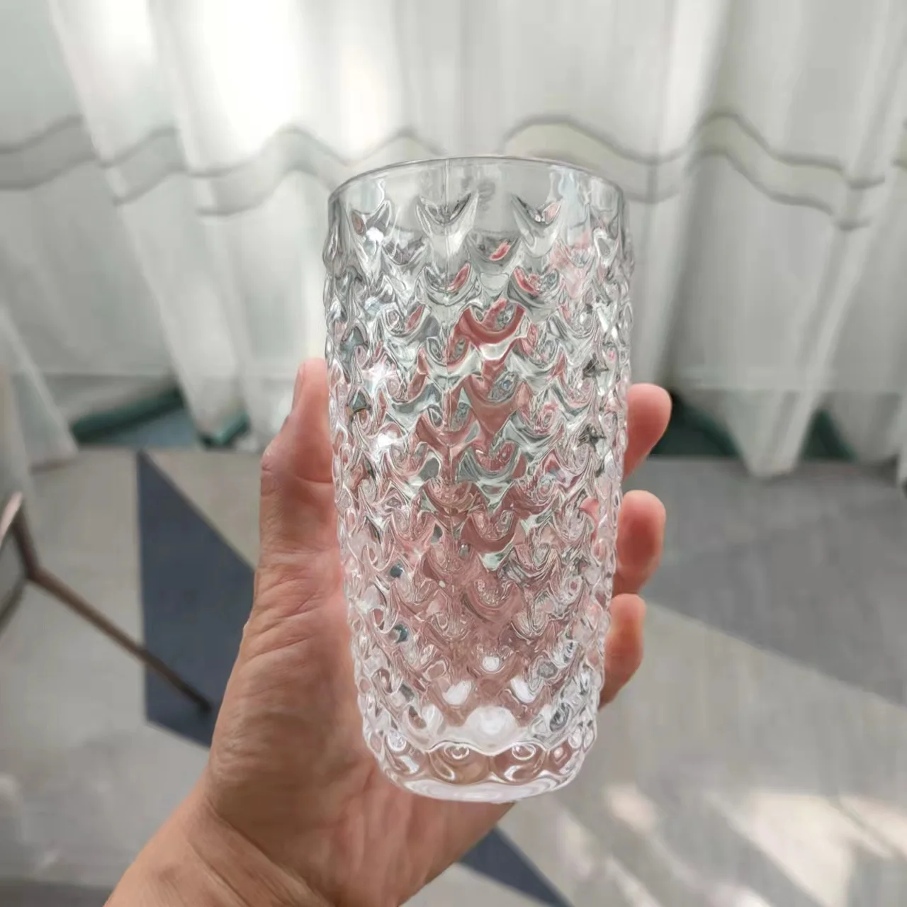 Высококачественные Универсальные стаканы для питья стеклянная чашка сока стакан воды пива коктейля кухонные очки