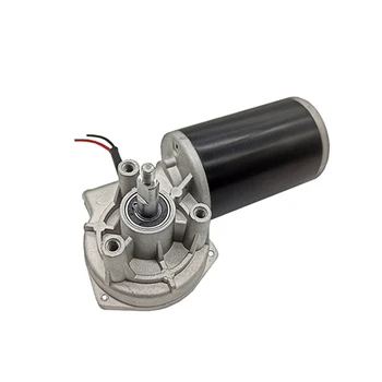 12V 63mm speed control dc motor 35rpm 65rpm 100w reducer micro motor for sale