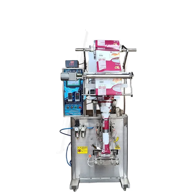 High Productivity Automatic Vertical Milk Powder Whey P-rotein Powder Packaging Machine
