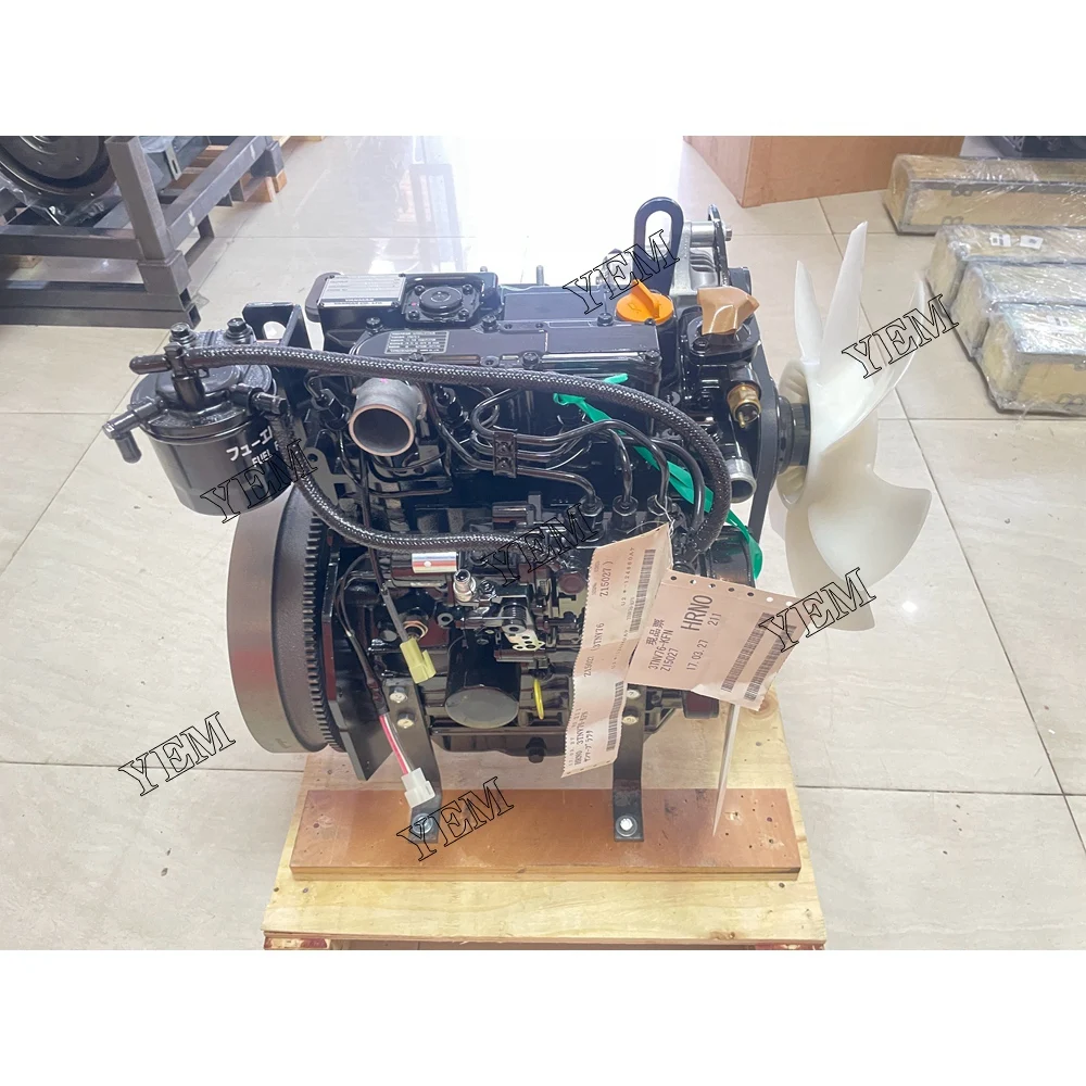For Yanmar Diesel Engine 3TNV76 Complete Engine Assy 16.7KW 2800rpm